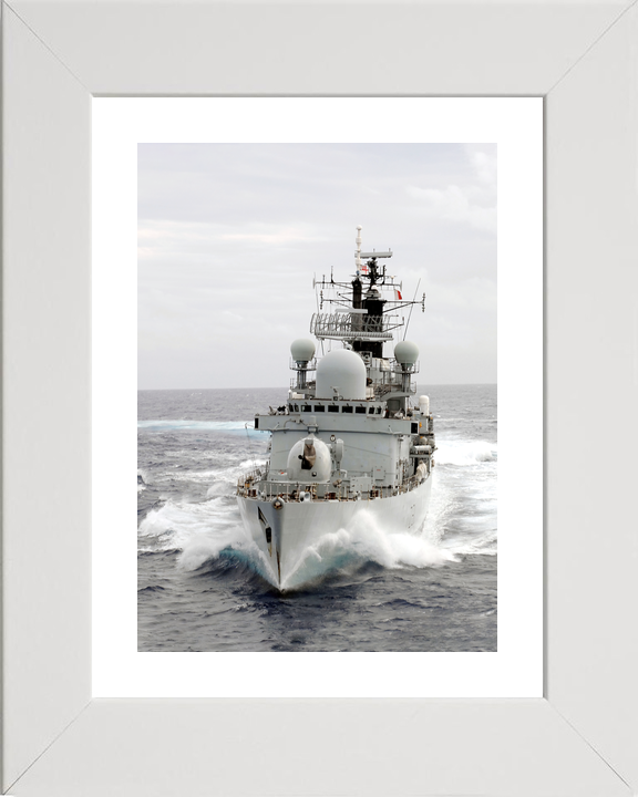 HMS Nottingham D91 Type 42 Destroyer March 2008 Starboard Turn Photo Print - Posters, Prints, & Visual Artwork - by Hampshire Prints (image 4 of 9)