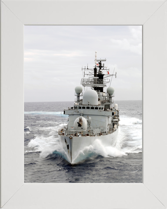 HMS Nottingham D91 Type 42 Destroyer March 2008 Starboard Turn Photo Print - Posters, Prints, & Visual Artwork - by Hampshire Prints (image 5 of 9)