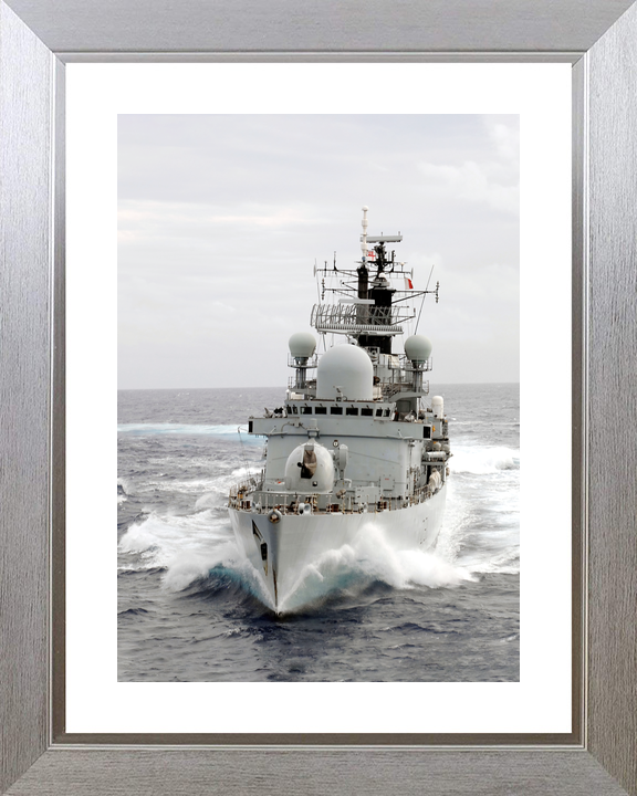 HMS Nottingham D91 Type 42 Destroyer March 2008 Starboard Turn Photo Print - Posters, Prints, & Visual Artwork - by Hampshire Prints (image 6 of 9)
