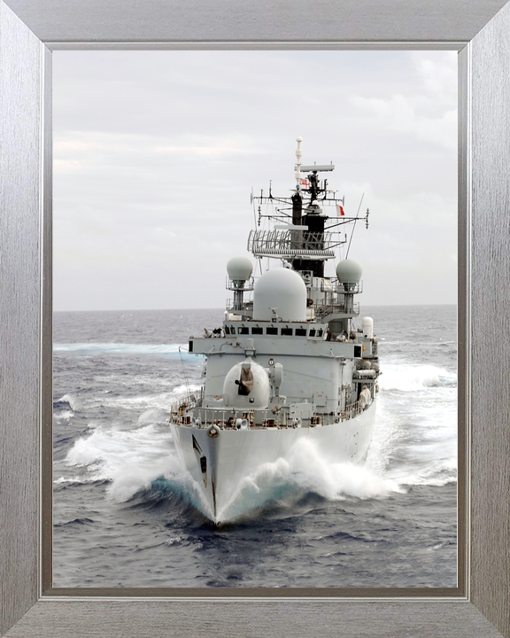 HMS Nottingham D91 Type 42 Destroyer March 2008 Starboard Turn Photo Print - Posters, Prints, & Visual Artwork - by Hampshire Prints (image 7 of 9)