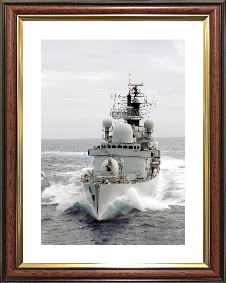 HMS Nottingham D91 Type 42 Destroyer March 2008 Starboard Turn Photo Print - Posters, Prints, & Visual Artwork - by Hampshire Prints (image 8 of 9)