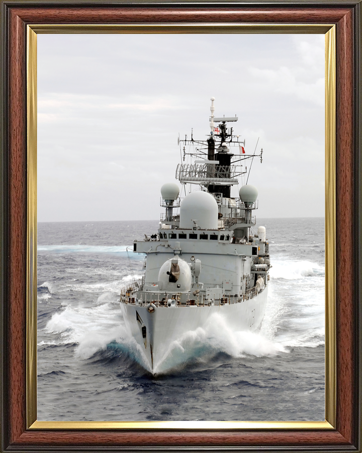HMS Nottingham D91 Type 42 Destroyer March 2008 Starboard Turn Photo Print - Posters, Prints, & Visual Artwork - by Hampshire Prints (image 9 of 9)