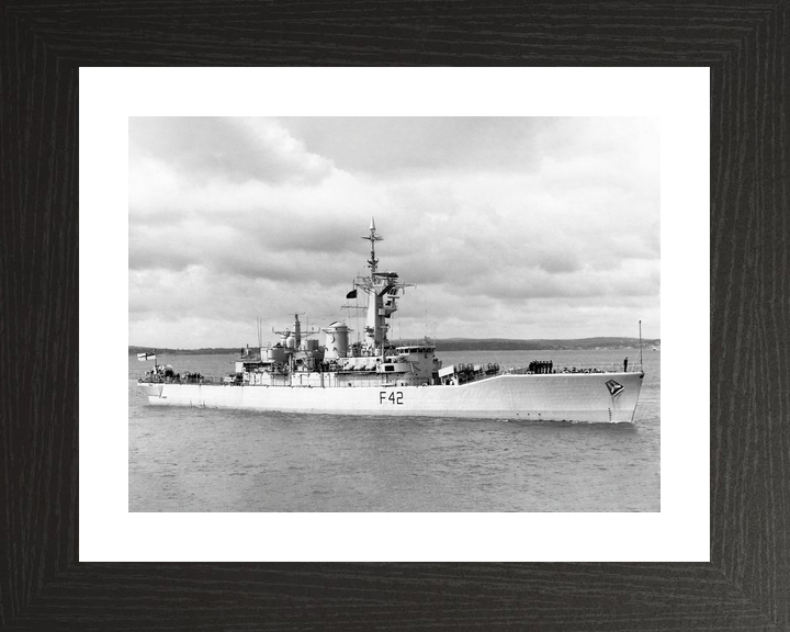 HMS Phoebe F42 Leander Class Frigate 1988 Photo Print - Posters, Prints, & Visual Artwork - by Hampshire Prints (image 2 of 9)