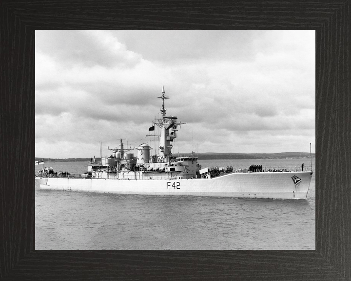 HMS Phoebe F42 Leander Class Frigate 1988 Photo Print - Posters, Prints, & Visual Artwork - by Hampshire Prints (image 3 of 9)