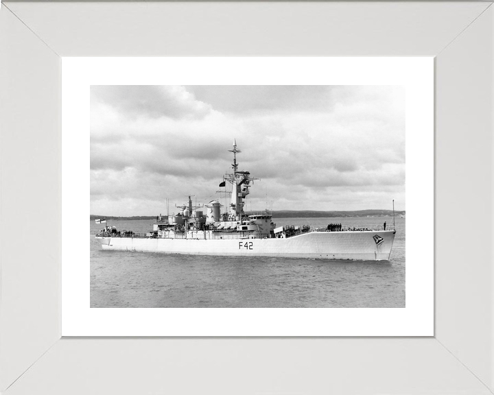 HMS Phoebe F42 Leander Class Frigate 1988 Photo Print - Posters, Prints, & Visual Artwork - by Hampshire Prints (image 4 of 9)
