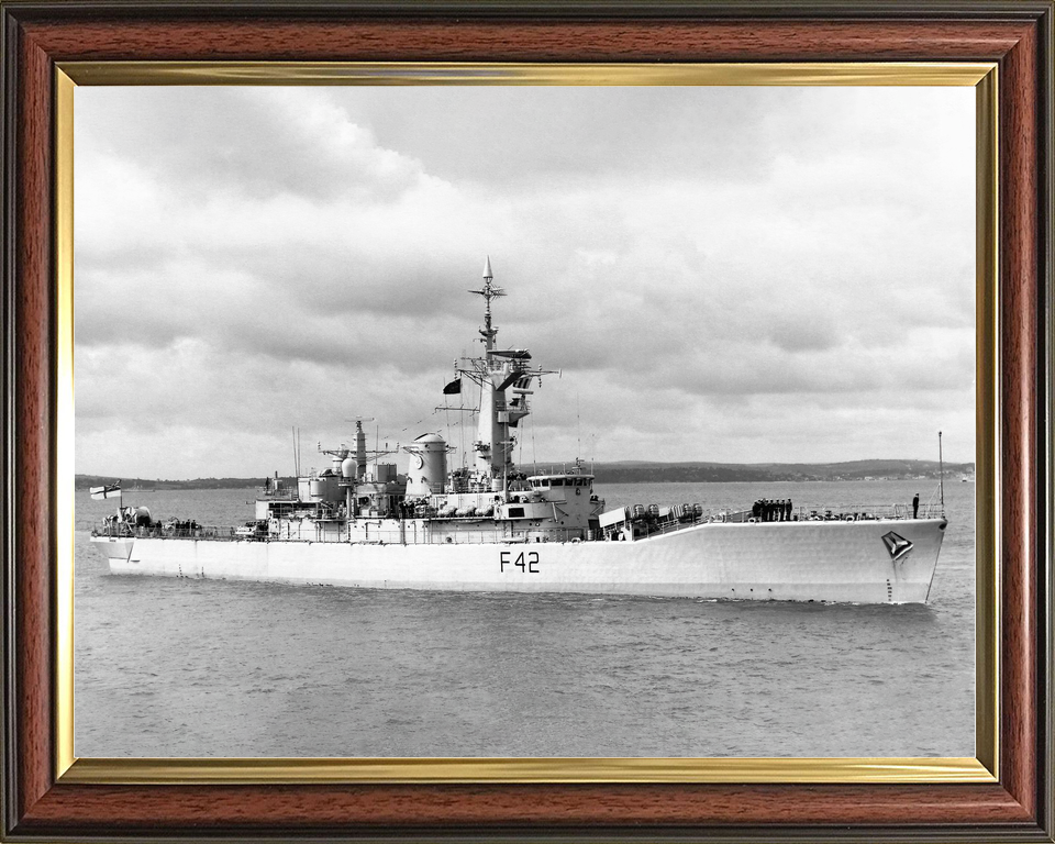 HMS Phoebe F42 Leander Class Frigate 1988 Photo Print - Posters, Prints, & Visual Artwork - by Hampshire Prints (image 9 of 9)