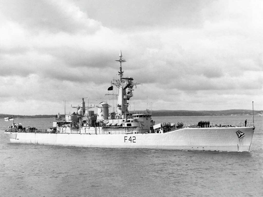 HMS Phoebe F42 Leander Class Frigate 1988 Photo Print - Posters, Prints, & Visual Artwork - by Hampshire Prints (image 1 of 9)