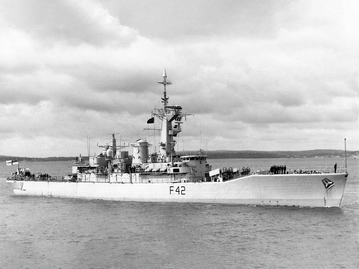 HMS Phoebe F42 Leander Class Frigate 1988 Photo Print - Posters, Prints, & Visual Artwork - by Hampshire Prints (image 1 of 9)