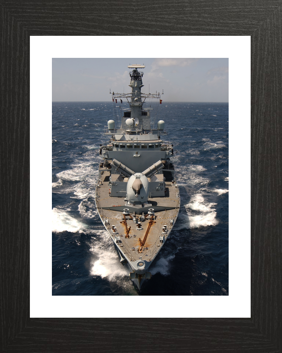 HMS Richmond F239 Type 23 Frigate November 2004 High Bow View Photo Print - Posters, Prints, & Visual Artwork - by Hampshire Prints (image 2 of 9)