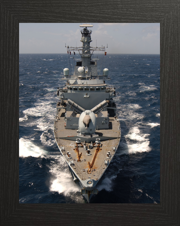 HMS Richmond F239 Type 23 Frigate November 2004 High Bow View Photo Print - Posters, Prints, & Visual Artwork - by Hampshire Prints (image 3 of 9)