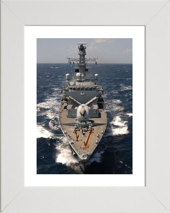 HMS Richmond F239 Type 23 Frigate November 2004 High Bow View Photo Print - Posters, Prints, & Visual Artwork - by Hampshire Prints (image 4 of 9)