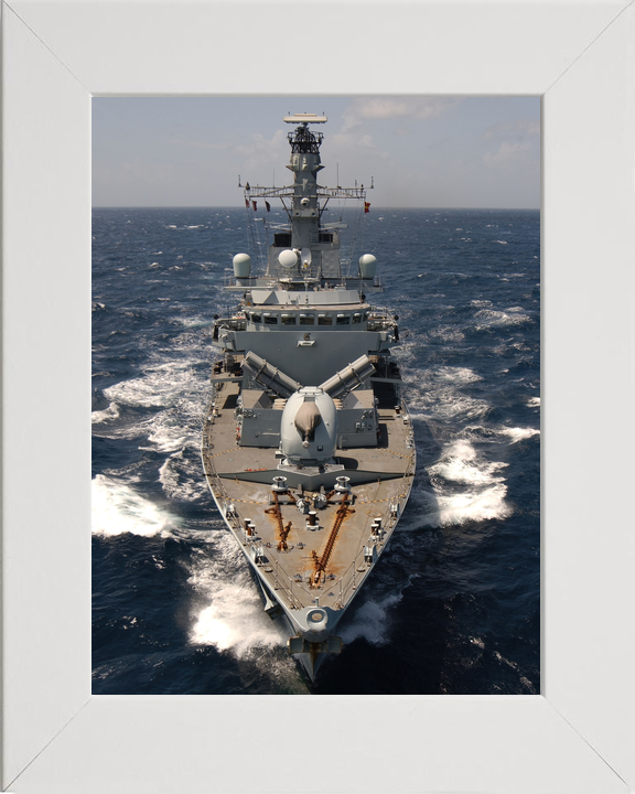 HMS Richmond F239 Type 23 Frigate November 2004 High Bow View Photo Print - Posters, Prints, & Visual Artwork - by Hampshire Prints (image 5 of 9)