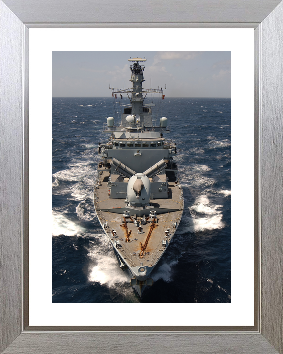 HMS Richmond F239 Type 23 Frigate November 2004 High Bow View Photo Print - Posters, Prints, & Visual Artwork - by Hampshire Prints (image 6 of 9)