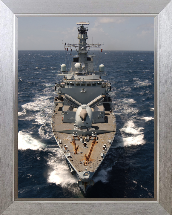 HMS Richmond F239 Type 23 Frigate November 2004 High Bow View Photo Print - Posters, Prints, & Visual Artwork - by Hampshire Prints (image 7 of 9)