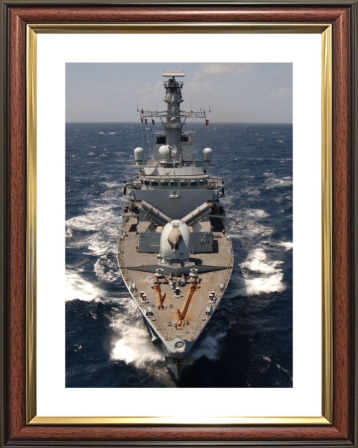 HMS Richmond F239 Type 23 Frigate November 2004 High Bow View Photo Print - Posters, Prints, & Visual Artwork - by Hampshire Prints (image 8 of 9)