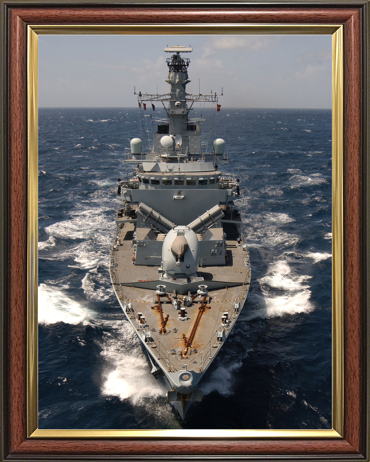 HMS Richmond F239 Type 23 Frigate November 2004 High Bow View Photo Print - Posters, Prints, & Visual Artwork - by Hampshire Prints (image 9 of 9)