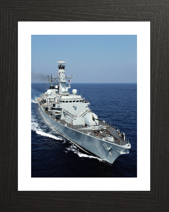 HMS Richmond F239 Type 23 Frigate May 2011 Photo Print - Posters, Prints, & Visual Artwork - by Hampshire Prints (image 2 of 9)