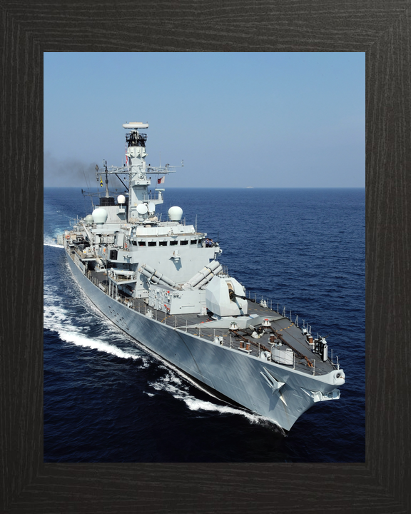 HMS Richmond F239 Type 23 Frigate May 2011 Photo Print - Posters, Prints, & Visual Artwork - by Hampshire Prints (image 3 of 9)