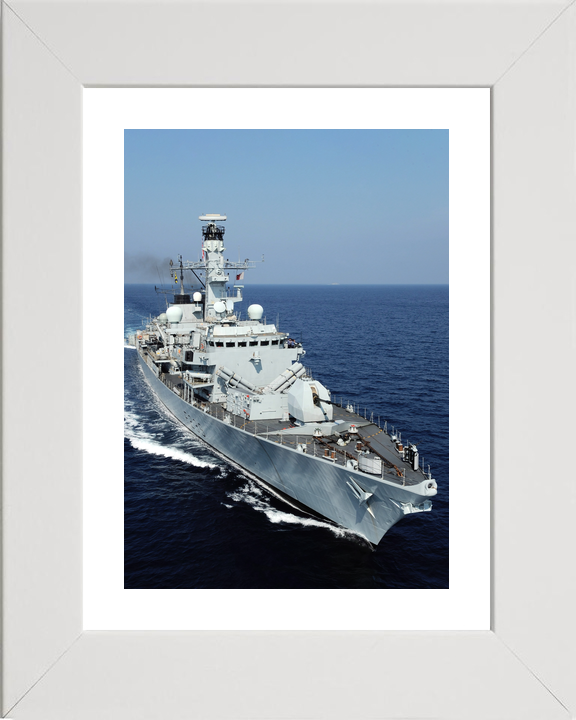 HMS Richmond F239 Type 23 Frigate May 2011 Photo Print - Posters, Prints, & Visual Artwork - by Hampshire Prints (image 4 of 9)