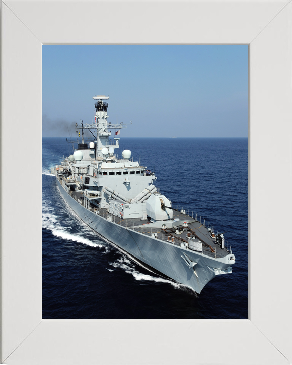 HMS Richmond F239 Type 23 Frigate May 2011 Photo Print - Posters, Prints, & Visual Artwork - by Hampshire Prints (image 5 of 9)