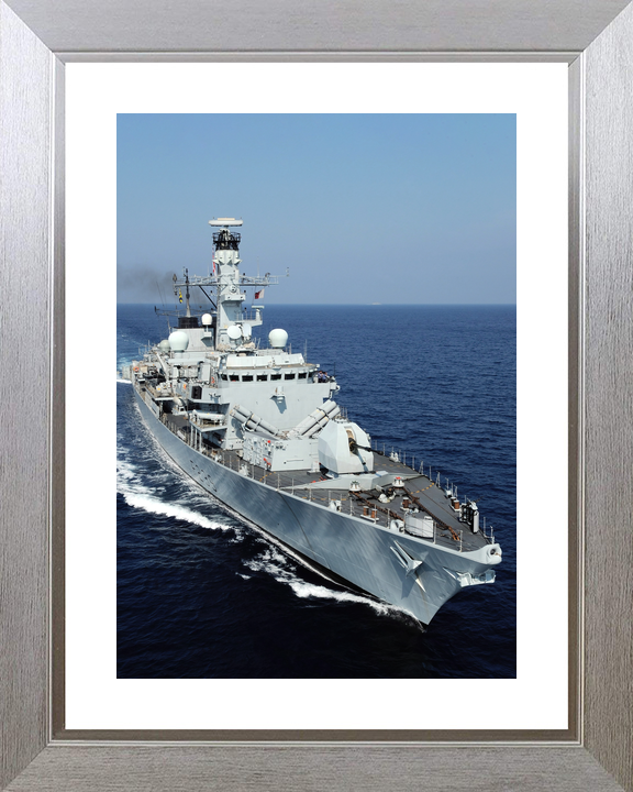 HMS Richmond F239 Type 23 Frigate May 2011 Photo Print - Posters, Prints, & Visual Artwork - by Hampshire Prints (image 6 of 9)