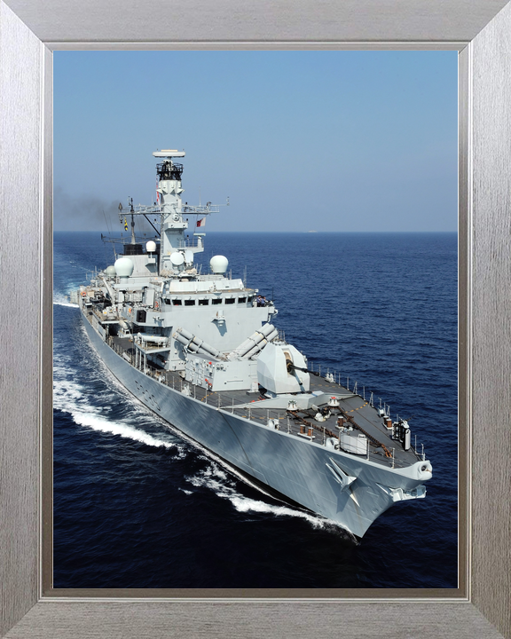 HMS Richmond F239 Type 23 Frigate May 2011 Photo Print - Posters, Prints, & Visual Artwork - by Hampshire Prints (image 7 of 9)