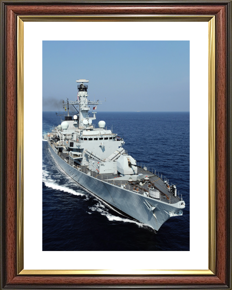 HMS Richmond F239 Type 23 Frigate May 2011 Photo Print - Posters, Prints, & Visual Artwork - by Hampshire Prints (image 8 of 9)