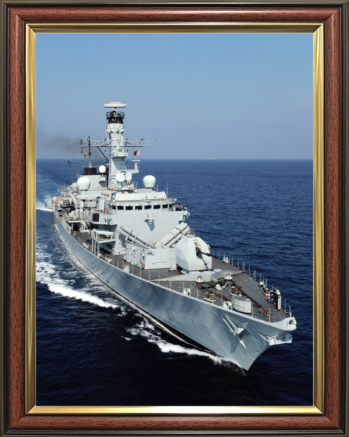 HMS Richmond F239 Type 23 Frigate May 2011 Photo Print - Posters, Prints, & Visual Artwork - by Hampshire Prints (image 9 of 9)
