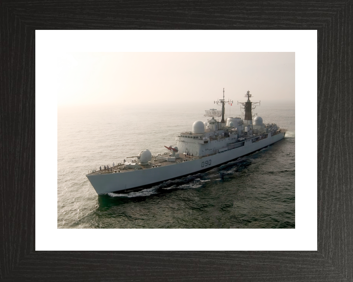HMS Southampton D90 Type 42 Destroyer December 2005 At Sunset Photo Print - Posters, Prints, & Visual Artwork - by Hampshire Prints (image 2 of 9)