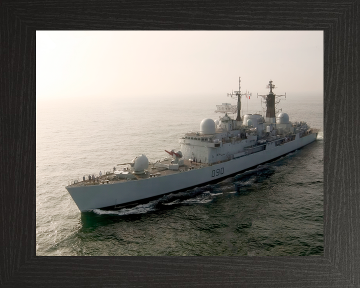 HMS Southampton D90 Type 42 Destroyer December 2005 At Sunset Photo Print - Posters, Prints, & Visual Artwork - by Hampshire Prints (image 3 of 9)