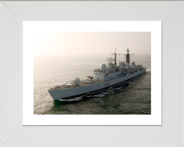 HMS Southampton D90 Type 42 Destroyer December 2005 At Sunset Photo Print - Posters, Prints, & Visual Artwork - by Hampshire Prints (image 4 of 9)