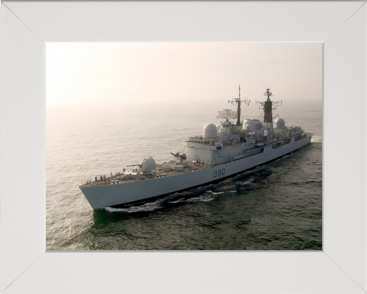 HMS Southampton D90 Type 42 Destroyer December 2005 At Sunset Photo Print - Posters, Prints, & Visual Artwork - by Hampshire Prints (image 5 of 9)