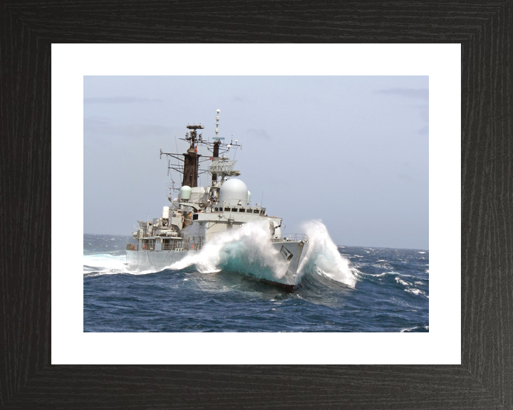 HMS Southampton D90 Type 42 Destroyer November 2007 Photo Print - Posters, Prints, & Visual Artwork - by Hampshire Prints (image 2 of 9)