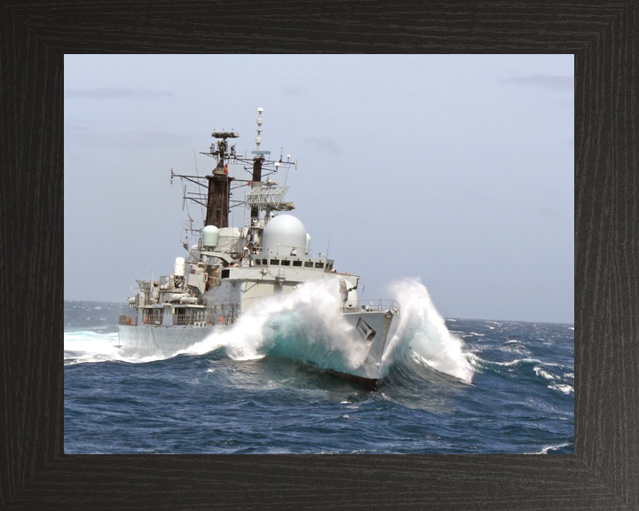 HMS Southampton D90 Type 42 Destroyer November 2007 Photo Print - Posters, Prints, & Visual Artwork - by Hampshire Prints (image 3 of 9)