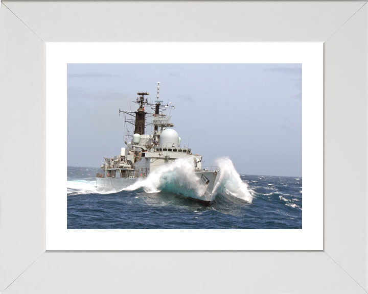 HMS Southampton D90 Type 42 Destroyer November 2007 Photo Print - Posters, Prints, & Visual Artwork - by Hampshire Prints (image 4 of 9)