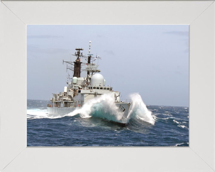 HMS Southampton D90 Type 42 Destroyer November 2007 Photo Print - Posters, Prints, & Visual Artwork - by Hampshire Prints (image 5 of 9)