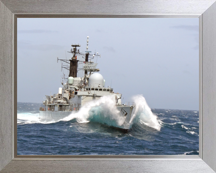 HMS Southampton D90 Type 42 Destroyer November 2007 Photo Print - Posters, Prints, & Visual Artwork - by Hampshire Prints (image 7 of 9)