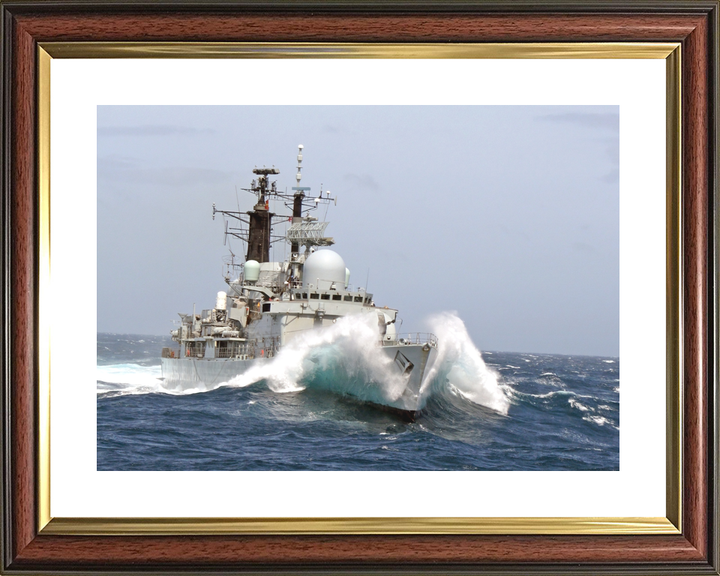 HMS Southampton D90 Type 42 Destroyer November 2007 Photo Print - Posters, Prints, & Visual Artwork - by Hampshire Prints (image 8 of 9)