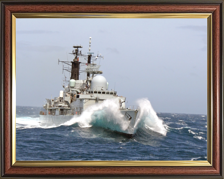 HMS Southampton D90 Type 42 Destroyer November 2007 Photo Print - Posters, Prints, & Visual Artwork - by Hampshire Prints (image 9 of 9)