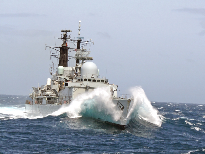 HMS Southampton D90 Type 42 Destroyer November 2007 Photo Print - Posters, Prints, & Visual Artwork - by Hampshire Prints (image 1 of 9)