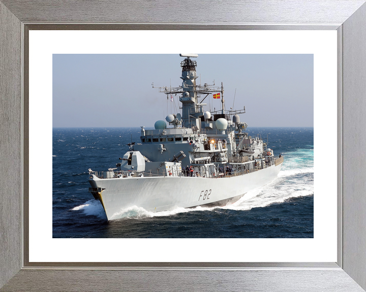 HMS Somerset F82 Type 23 Frigate February 2014 At Sea Photo Print - Posters, Prints, & Visual Artwork - by Hampshire Prints (image 6 of 9)