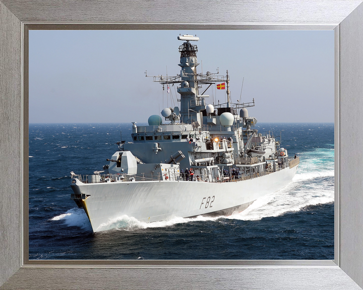 HMS Somerset F82 Type 23 Frigate February 2014 At Sea Photo Print - Posters, Prints, & Visual Artwork - by Hampshire Prints (image 7 of 9)