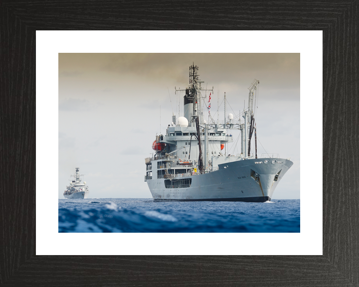 RFA Gold Rover A271 Rover Class Tanker November 2015 Underway Photo Print - Posters, Prints, & Visual Artwork - by Hampshire Prints (image 2 of 9)