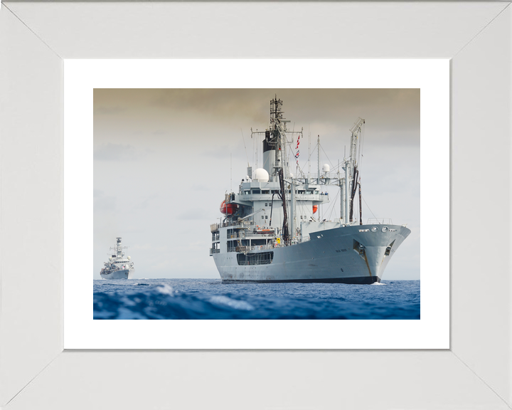 RFA Gold Rover A271 Rover Class Tanker November 2015 Underway Photo Print - Posters, Prints, & Visual Artwork - by Hampshire Prints (image 4 of 9)