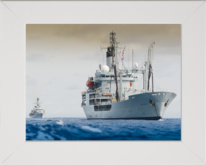 RFA Gold Rover A271 Rover Class Tanker November 2015 Underway Photo Print - Posters, Prints, & Visual Artwork - by Hampshire Prints (image 5 of 9)