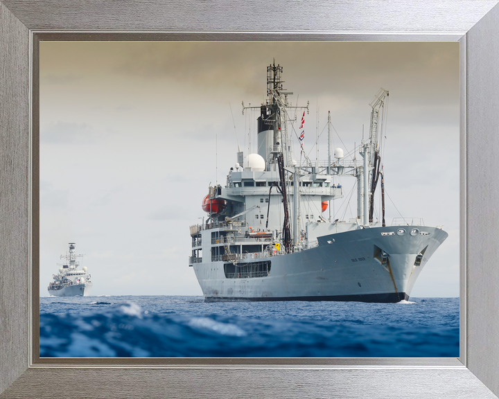 RFA Gold Rover A271 Rover Class Tanker November 2015 Underway Photo Print - Posters, Prints, & Visual Artwork - by Hampshire Prints (image 7 of 9)