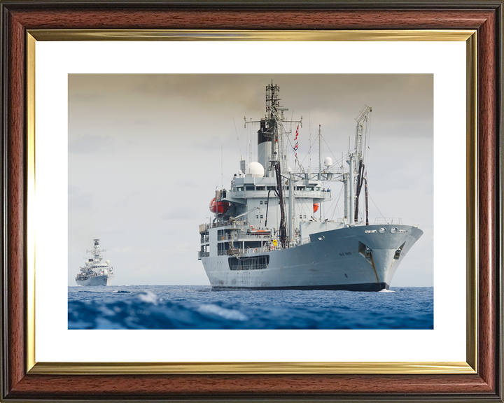 RFA Gold Rover A271 Rover Class Tanker November 2015 Underway Photo Print - Posters, Prints, & Visual Artwork - by Hampshire Prints (image 8 of 9)