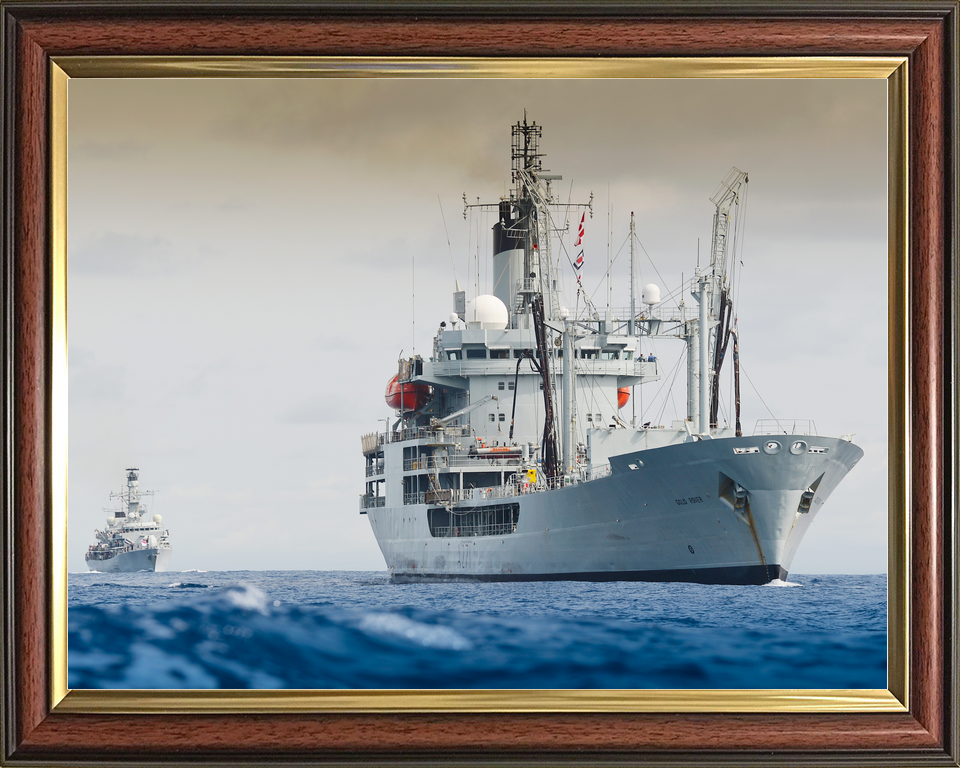 RFA Gold Rover A271 Rover Class Tanker November 2015 Underway Photo Print - Posters, Prints, & Visual Artwork - by Hampshire Prints (image 9 of 9)