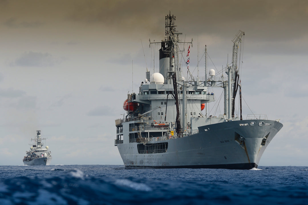 RFA Gold Rover A271 | Photo Print | Framed Print | Rover Class | Fleet Tanker | Royal Fleet Auxiliary Hampshire Prints