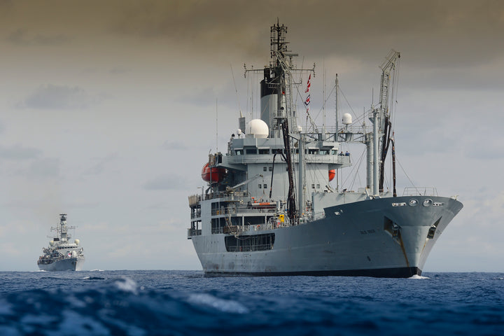 RFA Gold Rover A271 | Photo Print | Framed Print | Rover Class | Fleet Tanker | Royal Fleet Auxiliary Hampshire Prints
